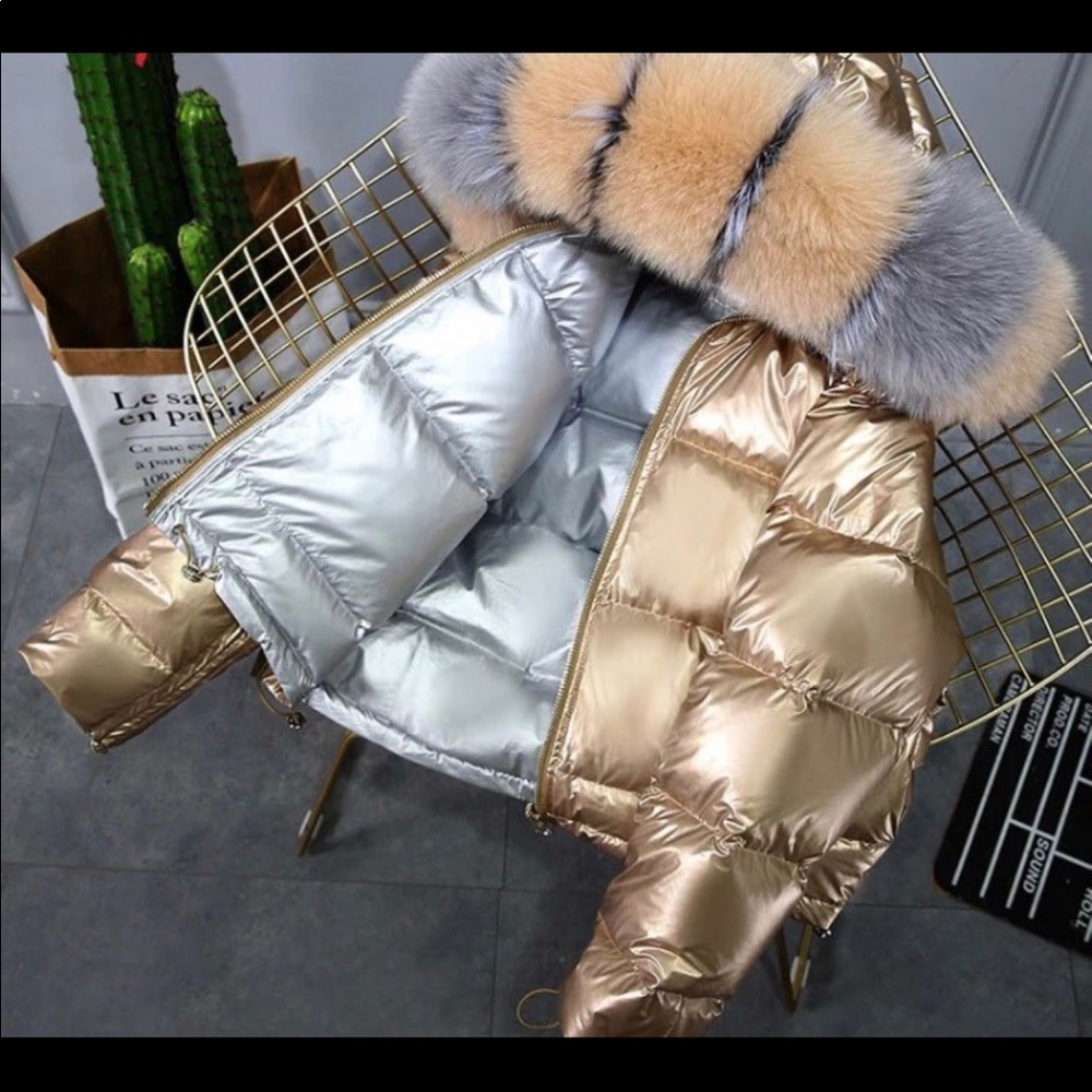 Extra Reversible Puffer Winter Jacket